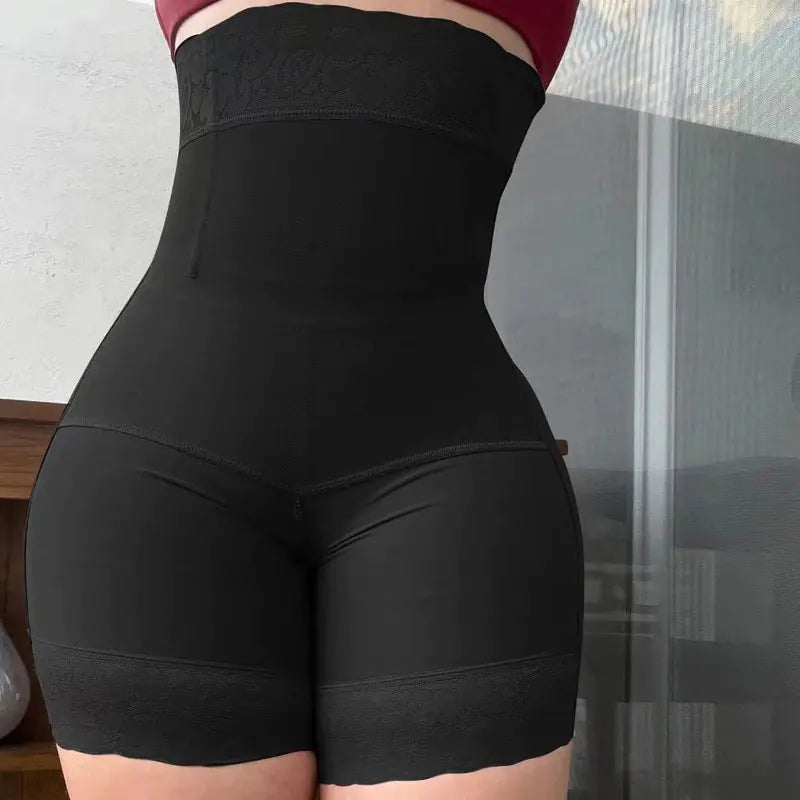 High Waist Lace Butt Lifter Body Shaper for Women