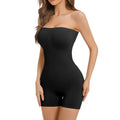 AliyaFeng Strapless Shapewear Bodysuit for Women Under Dress Seamless Tummy Control Full Body Shaper Bodysuit