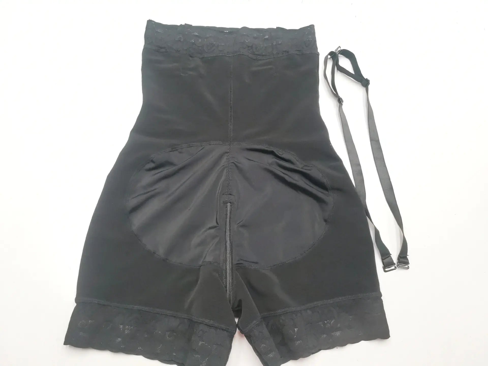 High Waist Lace Butt Lifter Body Shaper for Women