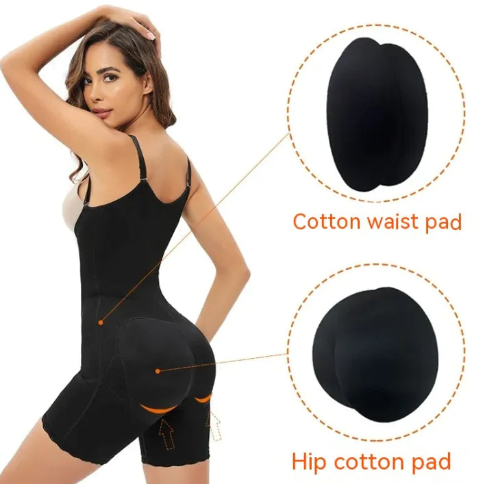 Elegant One-Piece Body Shaper