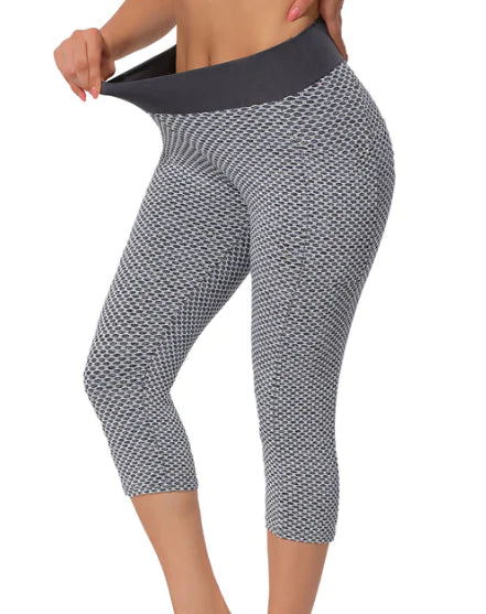 High Waist Seamless Yoga Pants for Women - Butt Lifter